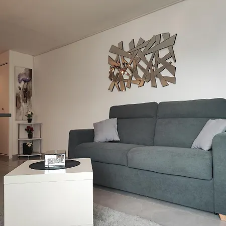 Studio Cosy, Centre Port, Piscine, Proche Plage آجد