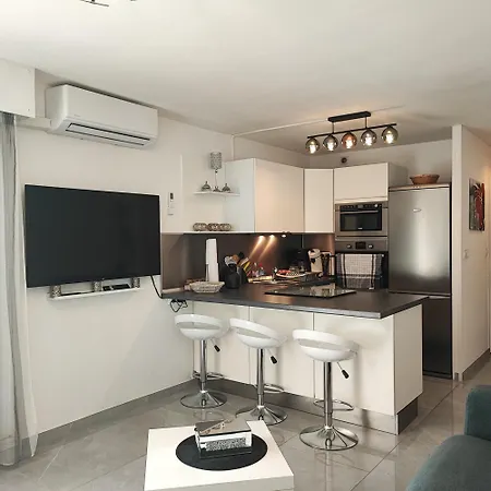 شقة Studio Cosy, Centre Port, Piscine, Proche Plage